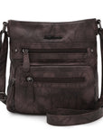 Women's tie-dye denim vintage crossbody bag-Angelkiss Bag