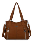 Angel Kiss Ladies solid color vintage handbag-Angelkiss Bag