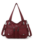 Fashionable Large Capacity Hobo Bag | Angelkiss Bag-Angelkiss Bag