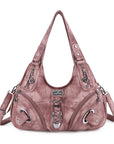 Hobo tie-dye vintage shoulder purse-Angelkiss Bag