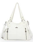 Angel Kiss Ladies roomy washed handbag-Angelkiss Bag