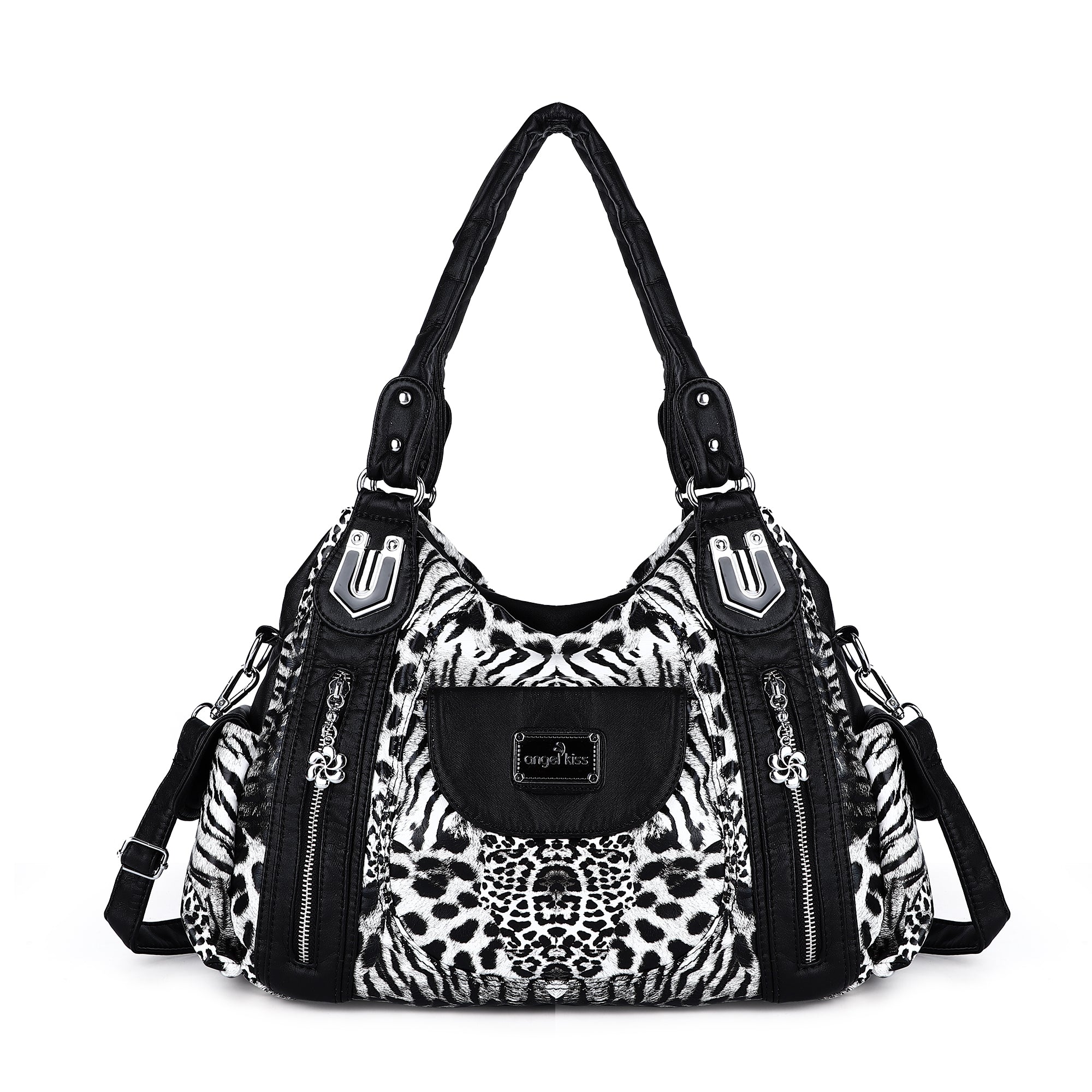 Women  handbag with High Quality Washed PU Multi-function Bag-Angelkiss Bag
