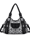 Women handbag with High Quality Washed PU Multi-function Bag-Angelkiss Bag