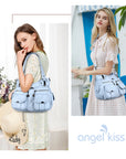 Fashionable Large Capacity Hobo Bag | Angelkiss Bag-Angelkiss Bag