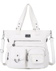 Large Muti-Pocket Women Hobo Shoulder Bag-Angelkiss Bag