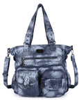 Large Muti-Pocket Women tie-dye Hobo Shoulder Bag-Angelkiss Bag