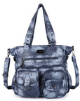 Large Muti-Pocket Women tie-dye Hobo Shoulder Bag-Angelkiss Bag