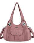 Women Waterproof Hobo Shoulder Purses and Handbags-Angelkiss Bag