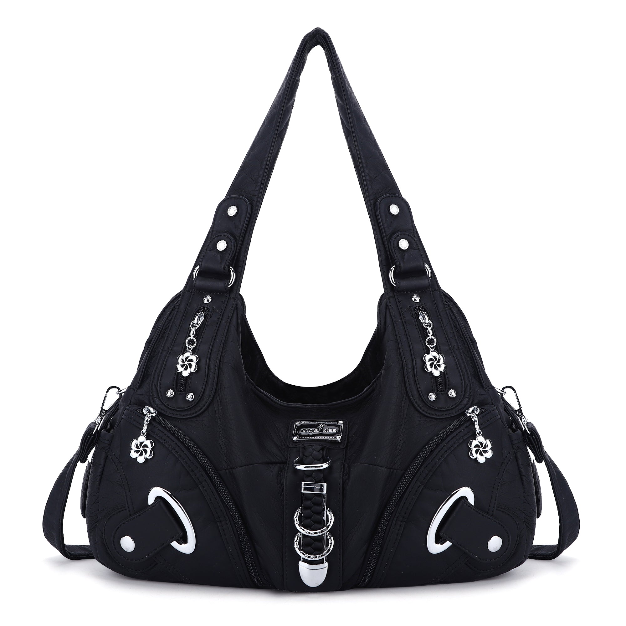 Hobo Shoulder Handbag Purse-Angelkiss Bag
