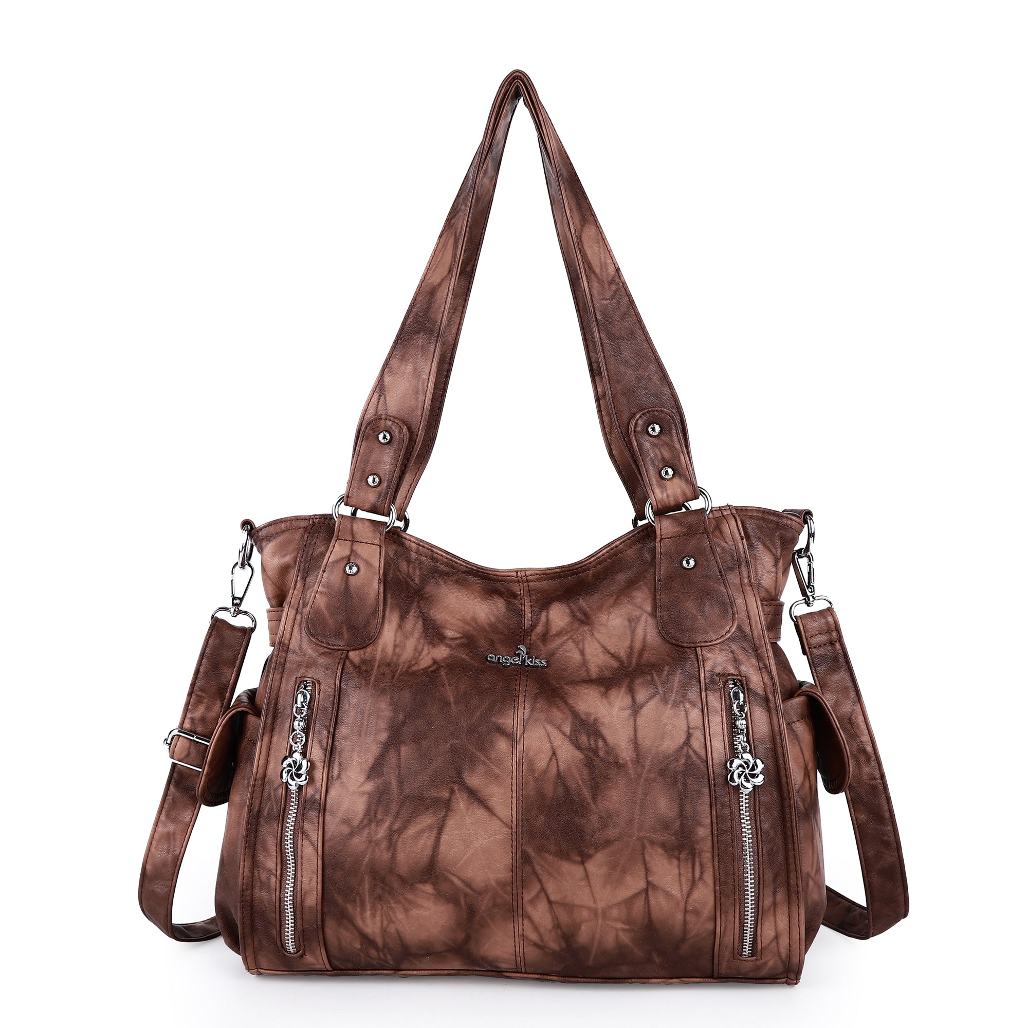 Angel Kiss lady tie-dye handbag-Angelkiss Bag