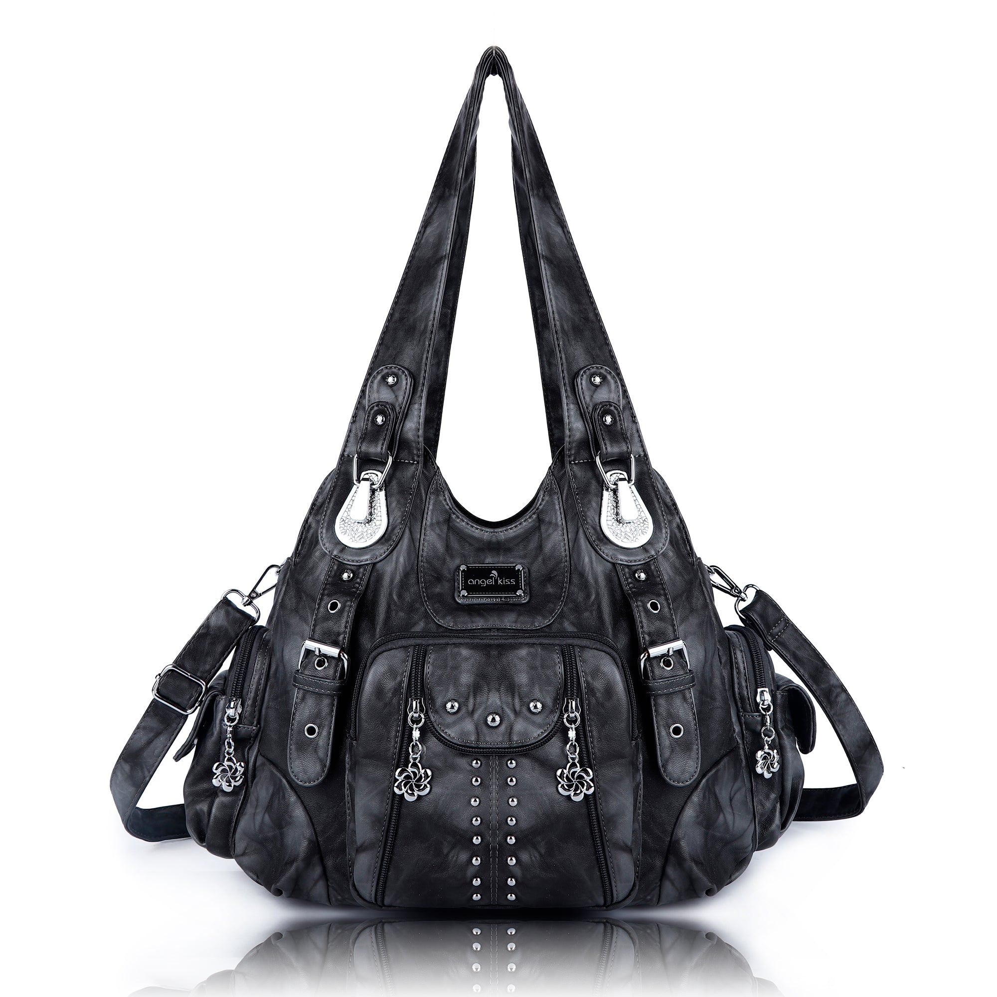 Roomy HOBO Women's Shoulder Bag-Angelkiss Bag