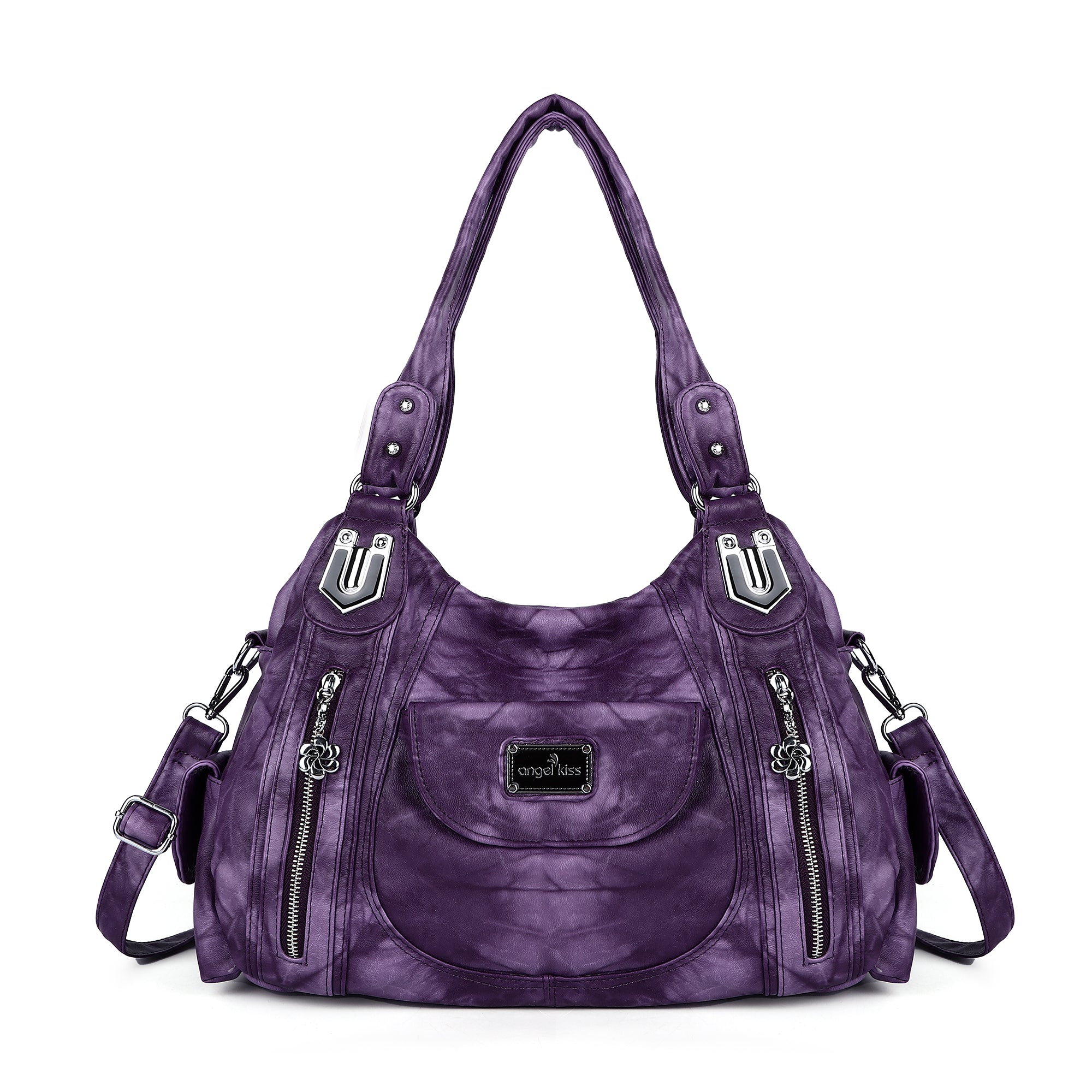 Women  handbag with High Quality Washed PU Multi-function Bag-Angelkiss Bag