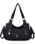 Stylish women's large capacity shoulder bags and hobo bags-Angelkiss Bag