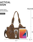 Ladies exquisite chic denim handbag satchel | Angel kiss