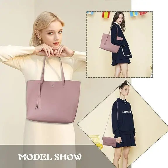 Lady hobo tote handbag bags