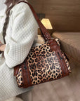 Angel Kiss lady Leopard print handbag