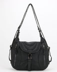 Large capacity multi-function hobo shoulder Bag