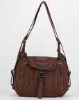 Large capacity multi-function hobo shoulder Bag