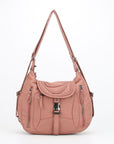 Large capacity multi-function hobo shoulder Bag