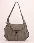 Large capacity multi-function hobo shoulder Bag