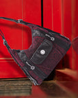 Art style Multi-functional vintage classic holiday/dinner/party/cross-over handbag