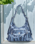 Bolso tote vintage tie-dye de Steedy Denim
