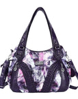 washed tie-dyeDaily women simple unique hobo handbag