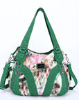 washed tie-dyeDaily women simple unique hobo handbag