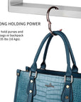 Angelkiss Instant "No-Drop" Metal Bag Hanger (Anti-Slip Design)