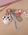 Cute Cartoon Keychain Accessories Bag Charms & Key Holders