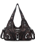 Hobo tie-dye vintage shoulder purse-Angelkiss Bag