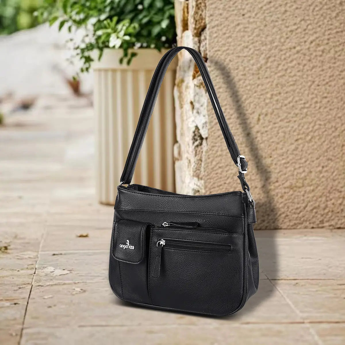 Bolso bandolera ligero y elegante para mujer, de lujo, para uso diario | Bolso Angel Kiss