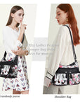 plaid art chic crossbody bag /handbag