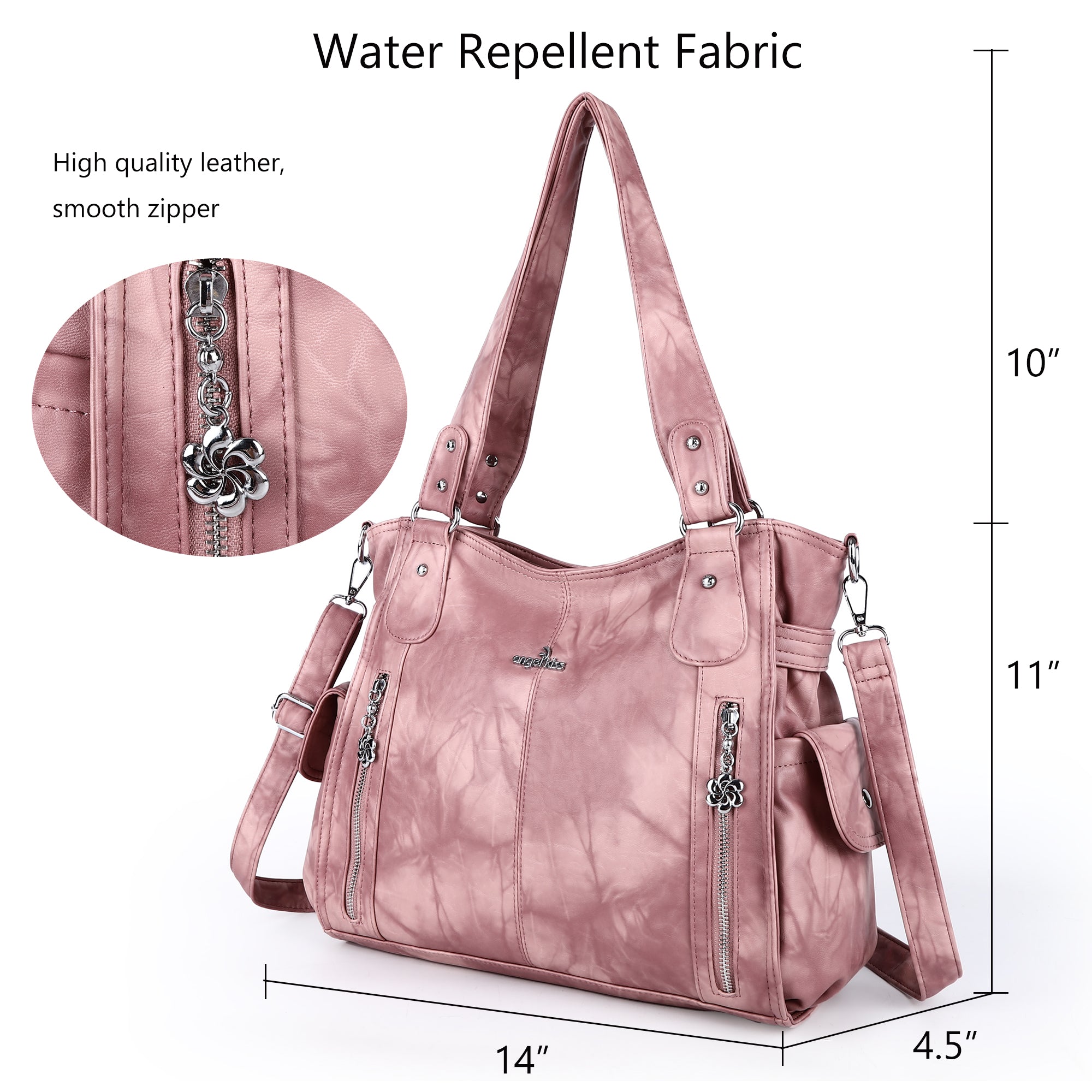 Angel Kiss lady tie-dye handbag-Angelkiss Bag