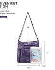 Soft Buckle Crossbody Purses for Women-Angelkiss Bag