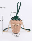 3D Strawberry Crossbody Bag | Handbag