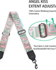 Angel Kiss Purse strap, 2 "cowhide head instead of reclining adjustable tote strap broadband-Angelkiss Bag