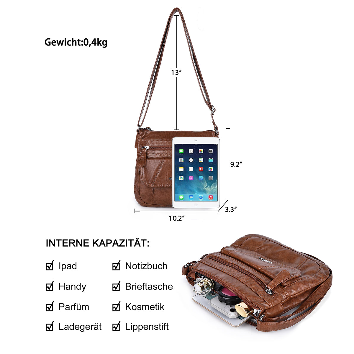 Women's Handbag Ladies purse Crossbody Bags-Angelkiss Bag