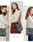 Women's tie-dye Daily shoulder bag-Angelkiss Bag