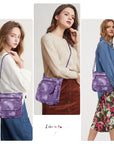 Women's tie-dye Daily shoulder bag-Angelkiss Bag