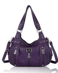Stylish women's large capacity shoulder bags and hobo bags