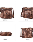 Women's tie-dye Daily shoulder bag-Angelkiss Bag