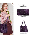shoulder| crossbody handbag | hobo tote tie-dye