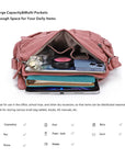 Creative spacious diagonal bag