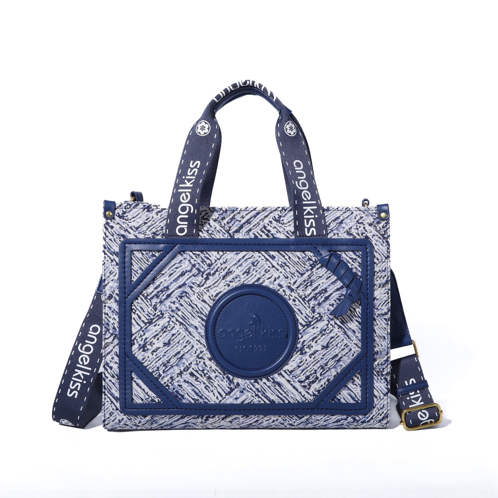 Holiday style everyday tote shoulder bag-Angelkiss Bag