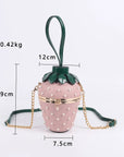 3D Strawberry Crossbody Bag | Handbag