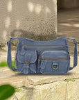 Fashion shoulder bag Soft PU leather Hobobag