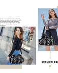 Washed Desigher Handbag For Women with Multi pockets