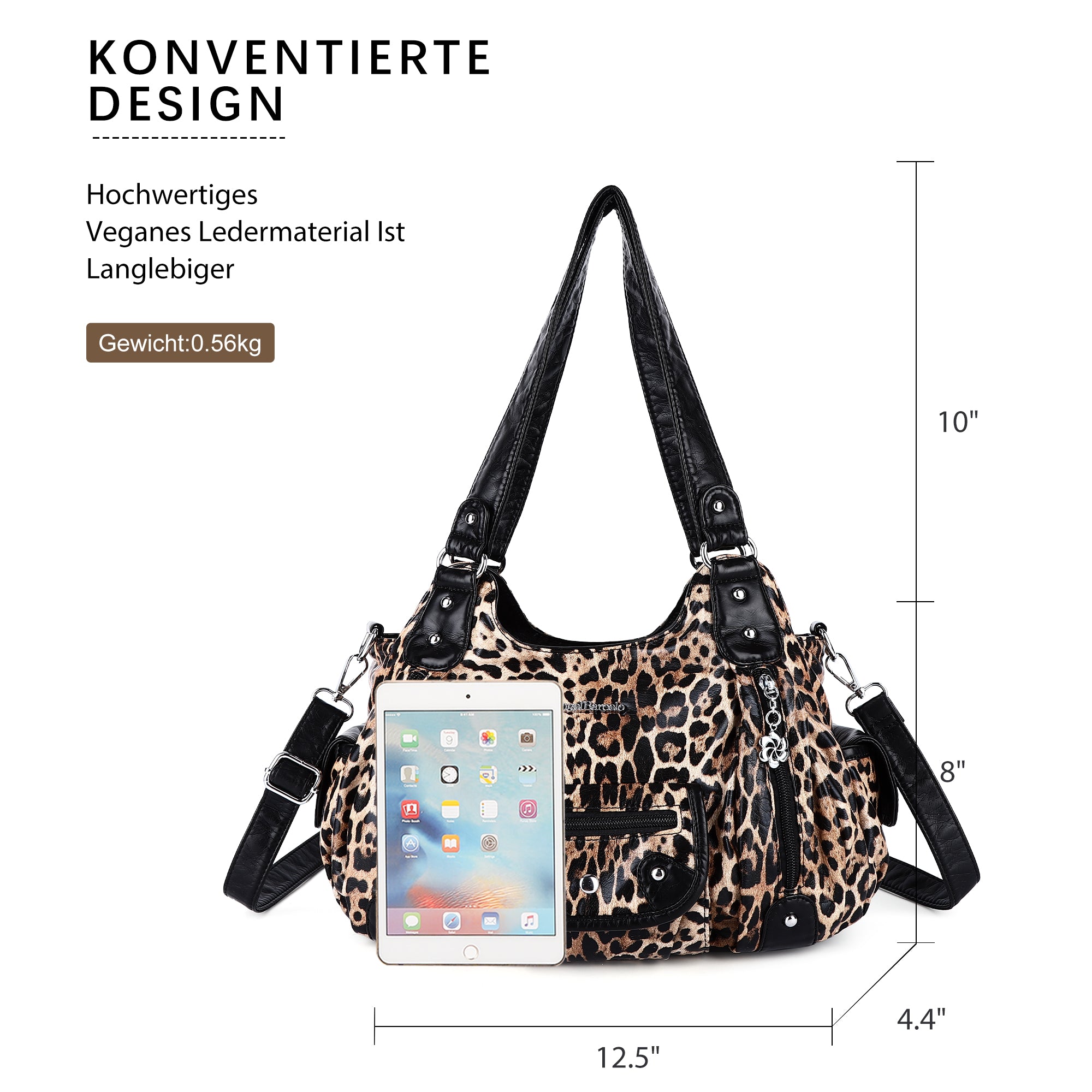 ● angelie ● TOAST BAG MEDIUM / LEOPARD BROWN 91qNavoKkkL._UY300_.jpg