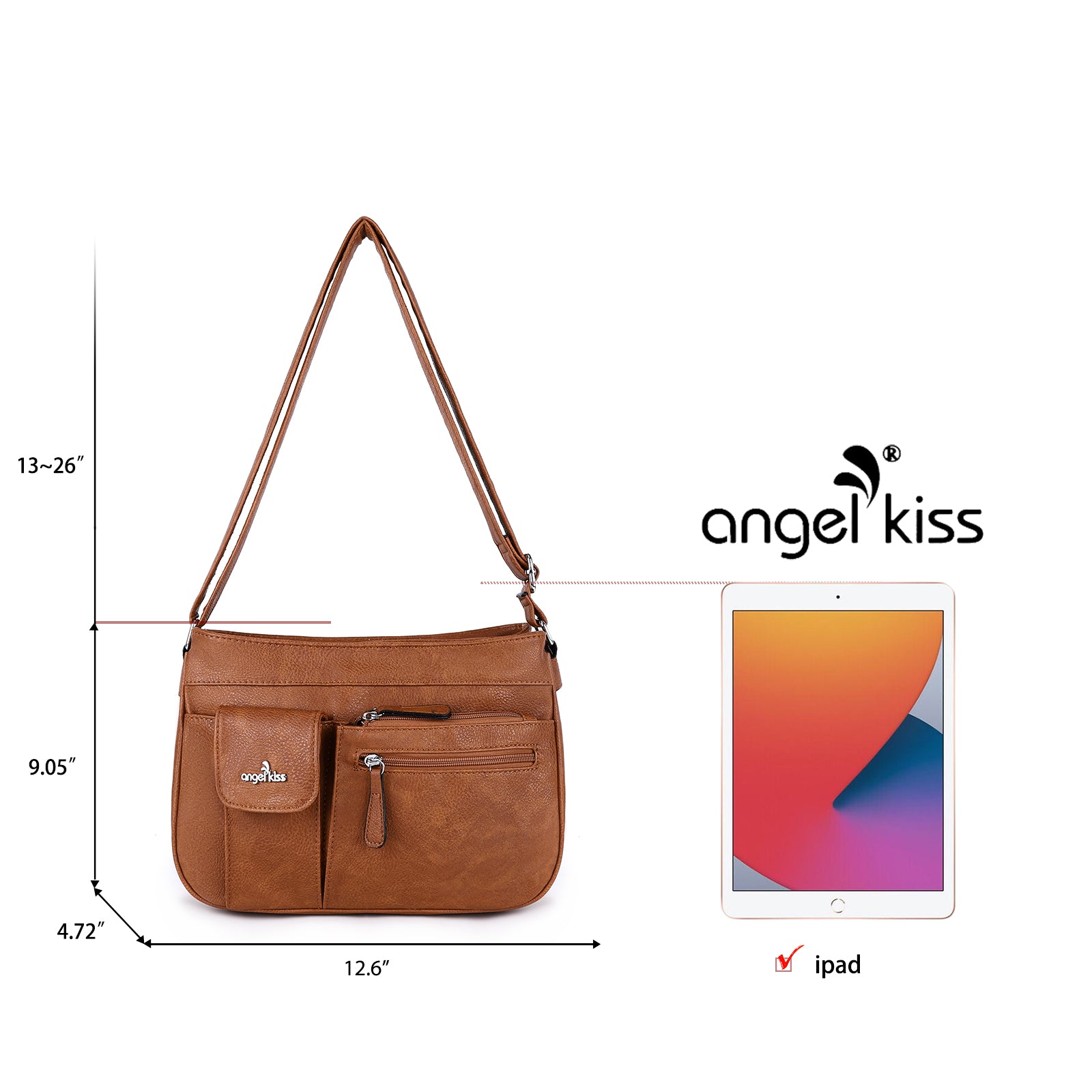 Stylish Daily Lightweight  women  LuxuryCrossbody Bag | Angel Kiss bag-Angelkiss Bag